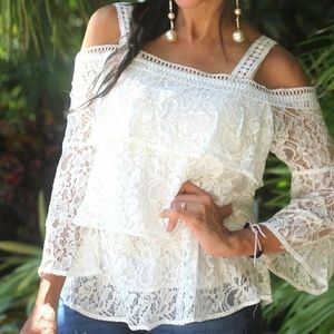 Lace top